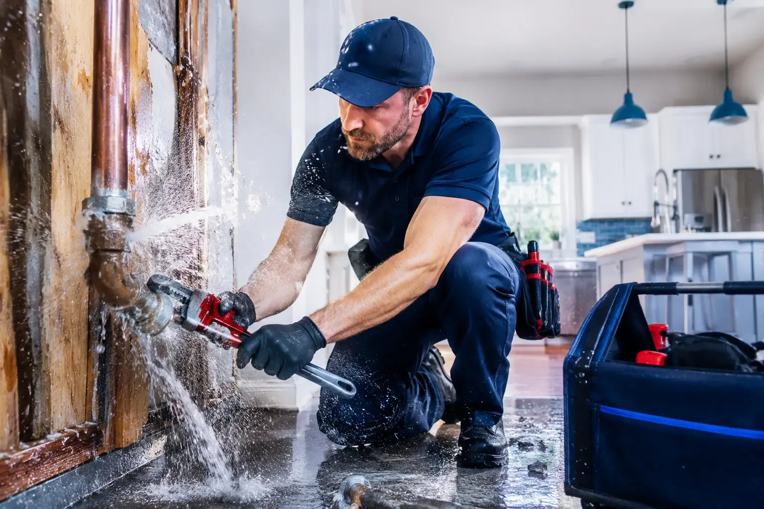 Local emergency pipe repair professionals in North Little Rock, AR